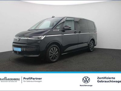 Gebraucht VW Multivan Style 150 PS (110 kW) 2024 Schwarz Van