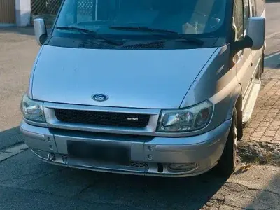 Używany Ford Transit 125 KM (91 kW) 2003 Srebrny Minivan