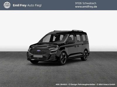 Neu Ford Tourneo Titanium 122 PS (89 kW) 2026 Blau Kombi