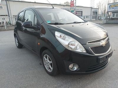 Gebraucht Chevrolet Spark LS 68 PS (50 kW) 2011 Schwarz Kleinwagen