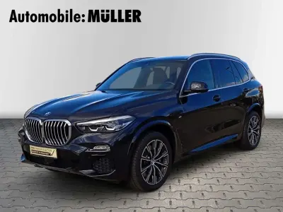 Gebraucht BMW X5 M Sport 265 PS (194 kW) 2019 Schwarz SUV