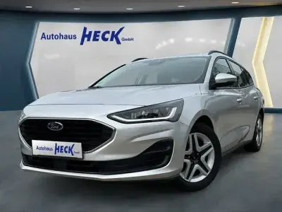 Gebraucht Ford Focus Cool & Connect 125 PS (91 kW) 2022 Silber Kombi