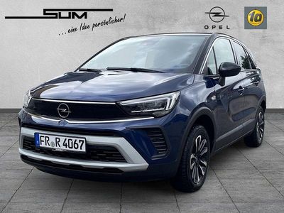Usata Opel Crossland Elegance 131 CV (96 kW) 2023 Blu SUV