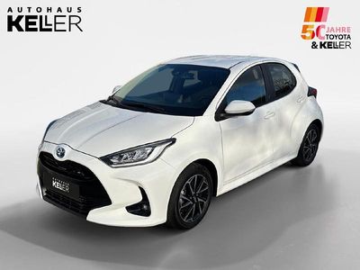 Gebraucht Toyota Yaris Hybrid 116 PS (85 kW) 2025 Super white 2 Limousine