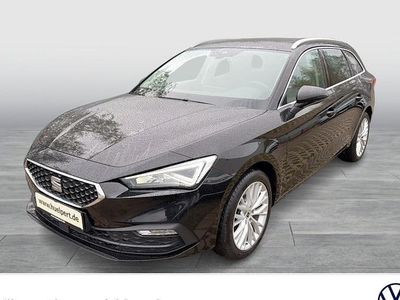 Schwarz Gebraucht 2021 Seat Leon ST XCELLENCE Kombi | 17.375 € (Fairer Preis)