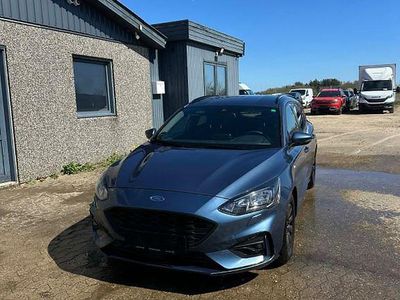 Usado Ford Focus ST-Line 120 HP (88 kW) 2019 Azul Sedan