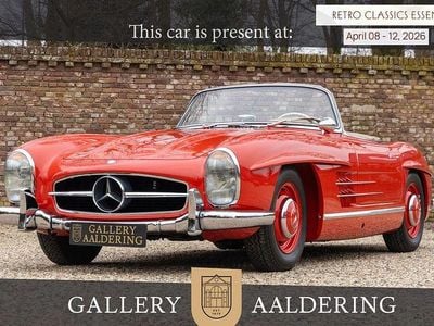 Gebraucht Mercedes SL300 Classic 1962 Rot Cabrio