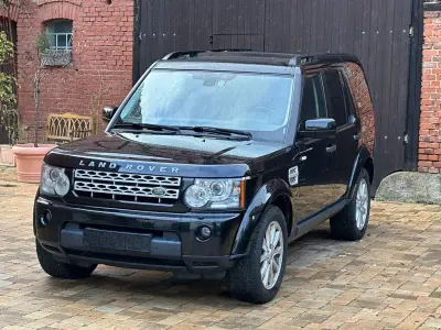 Gebraucht Land Rover Discovery HSE 256 PS (188 kW) 2014 Schwarz SUV