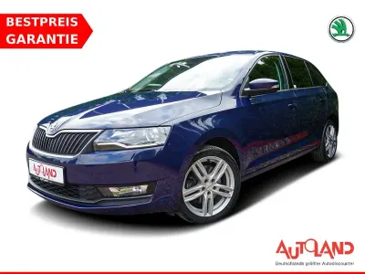 Gebraucht Skoda Rapid 110 PS (80 kW) 2018 Blau Kleinwagen