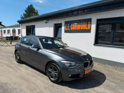 Brugt BMW 116 Advantage 136 HK (100 kW) 2012 Grå Hatchback