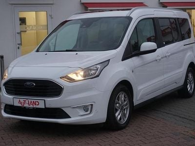 Gebraucht Ford Grand Tourneo Connect Titanium 120 PS (88 kW) 2018 Weiß Van / Kleinbus