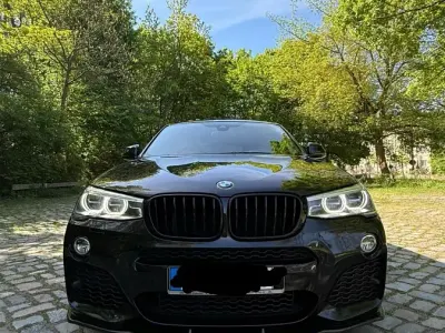 Brugt BMW X4 Shadowline 313 HK (230 kW) 2014 Sort SUV