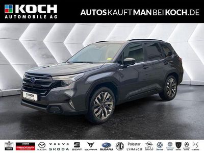 Gebraucht Subaru Forester Platinum 150 PS (110 kW) 2025 Grau SUV