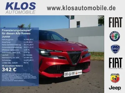 Neu Alfa Romeo Junior Ti 145 PS (106 kW) 2026 Rosso brera metallic 3schichtlackierung (rot) SUV