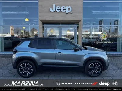 Usata Jeep Avenger EV Summit 114 kW (156 CV) 2023 Grigio SUV