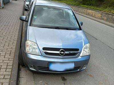 Brugt Opel Meriva 90 HK (66 kW) 2005 Sølv MPV