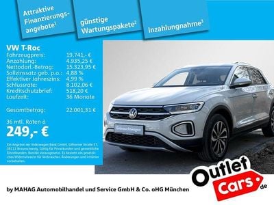 Usado VW T-Roc IQ Drive 150 HP (110 kW) 2023 Bege SUV