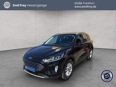 Gebraucht Ford Kuga Titanium 224 PS (164 kW) 2022 Agate black metallic SUV