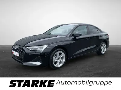 Gebraucht Audi A3 Advanced 150 PS (110 kW) 2025 Schwarz Limousine
