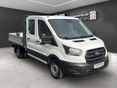 Gebraucht Ford Transit 131 PS (96 kW) 2021 Weiß Van / Kleinbus
