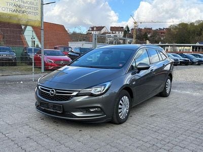 Gebraucht Opel Astra Dynamic 125 PS (91 kW) 2017 Grau Kombi