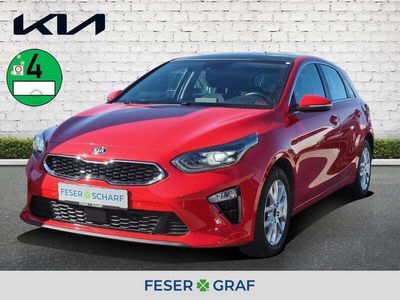 gebraucht Kia Ceed 1.6D DCT7 SPIRIT NAVI TECHNIK Panorama