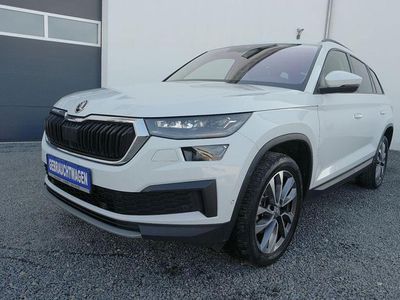 Gebraucht Skoda Kodiaq 150 PS (110 kW) 2022 Weiß SUV