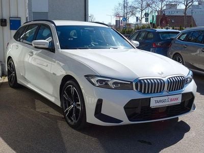 Second-hand BMW 320e M Sport 204 CP (150 kW) 2023 Alb Break