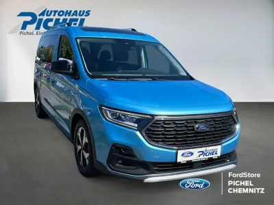 Neu Ford Tourneo Connect Active 122 PS (89 kW) 2025 Blau(metallic) Van / Kleinbus