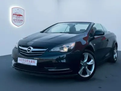 Gebraucht Opel Cascada Edition 170 PS (125 kW) 2013 Schwarz Cabrio