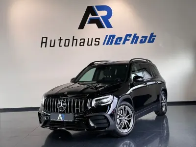 Gebraucht Mercedes GLB35 AMG 306 PS (225 kW) 2021 Nachtschwarz SUV