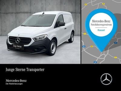 Gebraucht Mercedes Citan 112 116 PS (85 kW) 2022 Weiß Van / Kleinbus