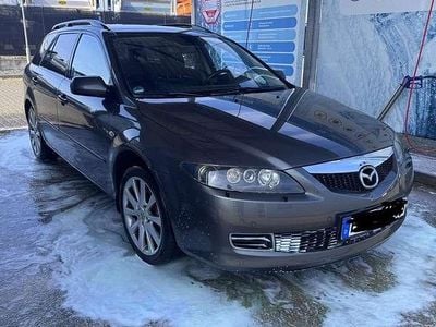 Gebraucht Mazda 6 Inclusive 166 PS (122 kW) 2006 Kombi
