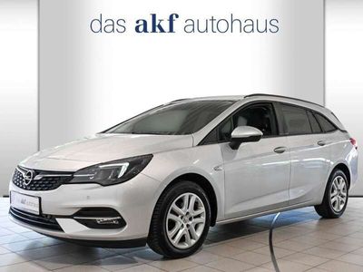 gebraucht Opel Astra Sports Tourer Start Stop EU6d K ST 1.5 D Edition - Navi LED Mehrzonenklima Musikstreaming