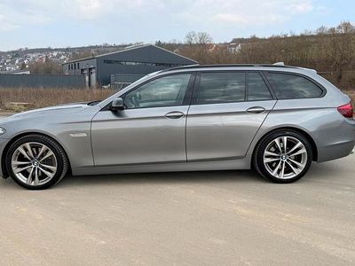 Gebraucht BMW 525 218 PS (160 kW) 2017 Grau Kombi