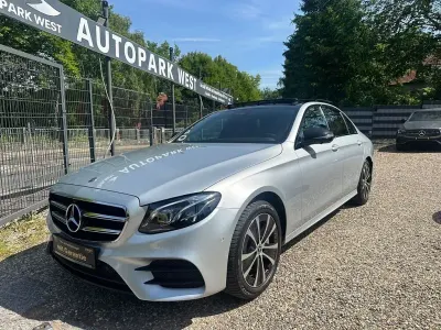 Używany Mercedes E400 AMG 340 KM (250 kW) 2018 Srebrny Sedan/Limuzyna