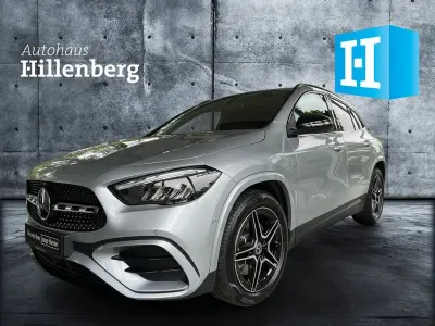 Brugt Mercedes GLA250 Advanced 224 HK (164 kW) 2025 Sølv SUV