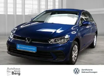 Gebraucht VW Polo Life 110 PS (80 kW) 2025 Blau Kleinwagen