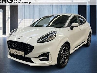 Gebraucht Ford Puma ST-Line 125 PS (91 kW) 2022 Braun SUV