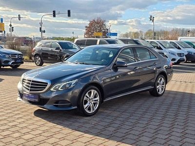 Gebraucht Mercedes E350 Business 258 PS (189 kW) 2015 Grau Limousine