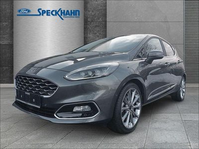 Gebraucht Ford Fiesta Vignale 125 PS (91 kW) 2021 Grau Kleinwagen