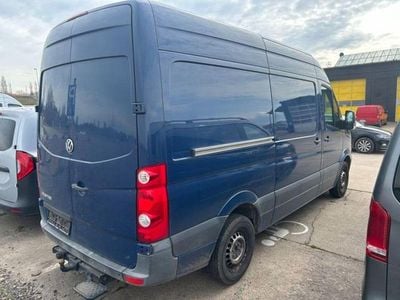 Gebraucht VW Crafter 163 PS (119 kW) 2011 Stahlblau Van