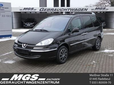 Gebraucht Peugeot 807 Tendance 136 PS (100 kW) 2011 Braun Van / Kleinbus