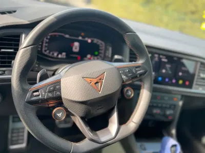 Gebraucht Cupra Ateca 300 PS (220 kW) 2020 Schwarz SUV