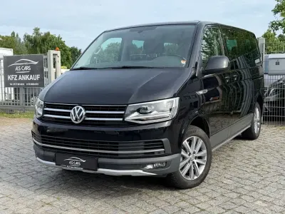 Gebraucht VW Multivan PanAmericana 199 PS (146 kW) 2018 Deep black Van / Kleinbus