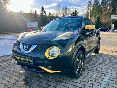 Gebraucht Nissan Juke N-Connecta 116 PS (85 kW) 2017 Schwarz SUV