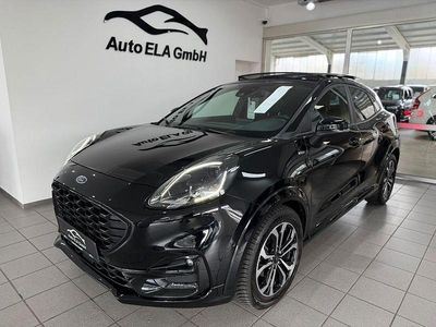 Usata Ford Puma ST-Line 125 CV (91 kW) 2022 Nero SUV