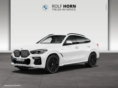 Gebraucht BMW X6 M50 Performance 530 PS (389 kW) 2023 Weiß SUV