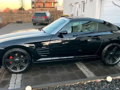Gebraucht Chrysler Crossfire 217 PS (159 kW) 2005 Schwarz Coupé