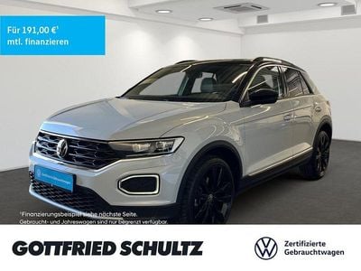 Gebraucht VW T-Roc Sport 190 PS (139 kW) 2021 Weiss SUV